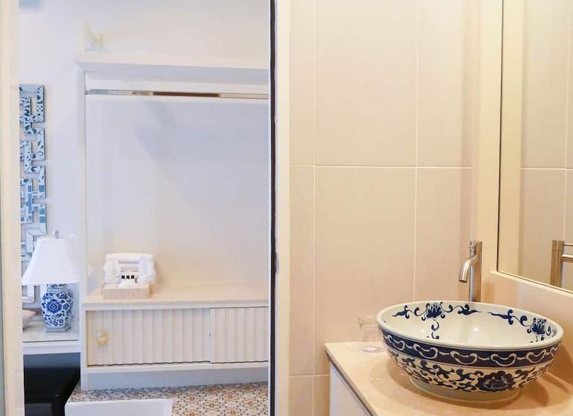 Kylpyhuone Valokuva