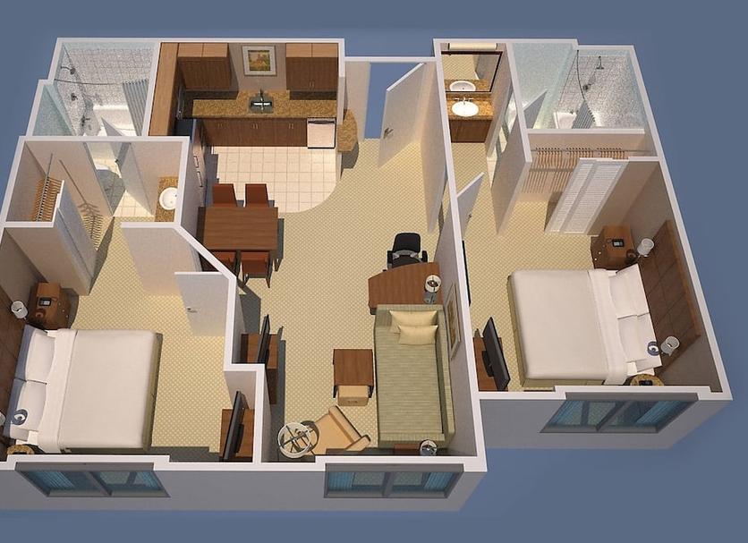 Floorplan Valokuva