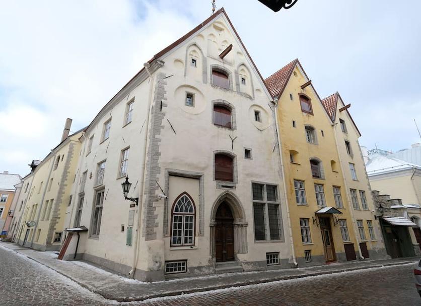 Rakennus Valokuva