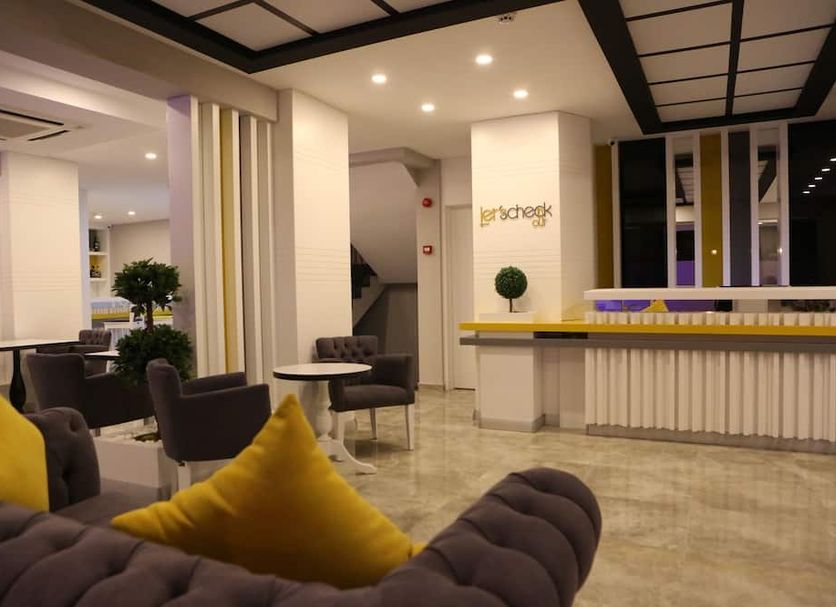 Vastaanotto Valokuva