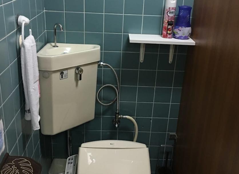 Kylpyhuone Valokuva