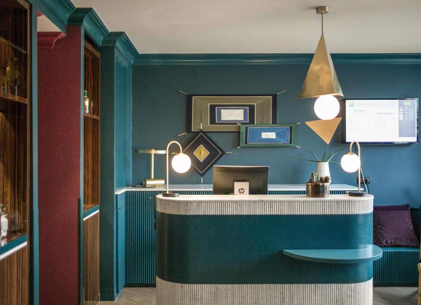 Vastaanotto Valokuva