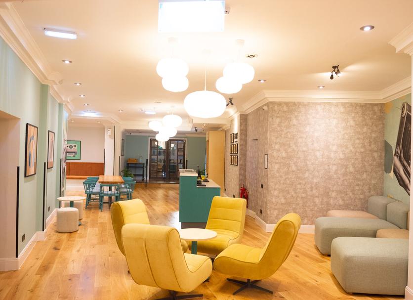 Oleskelutila Valokuva