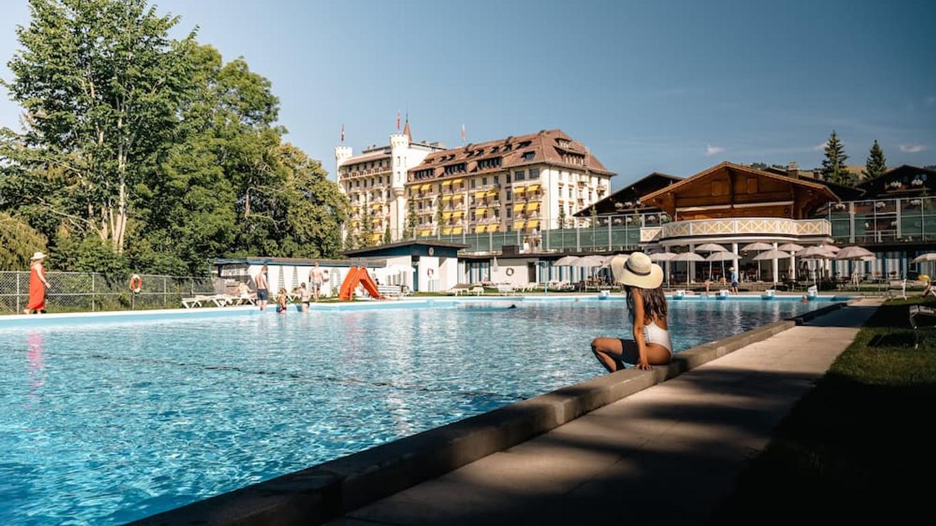 Gstaad Palace
