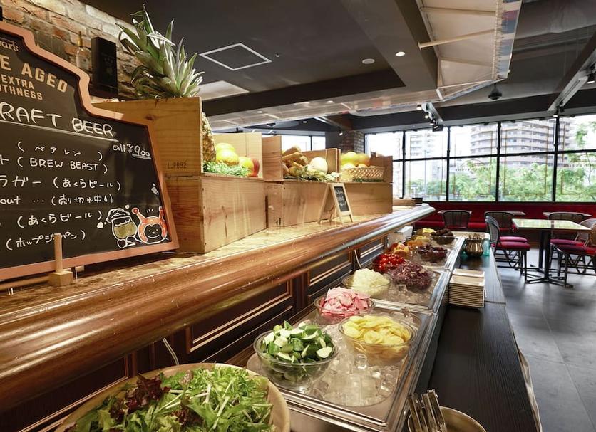 Buffet Valokuva