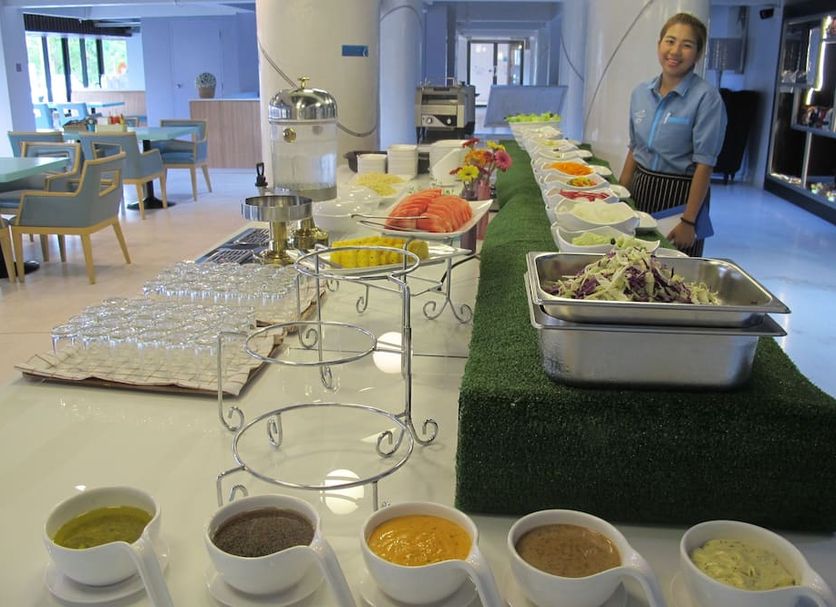 Buffet Valokuva