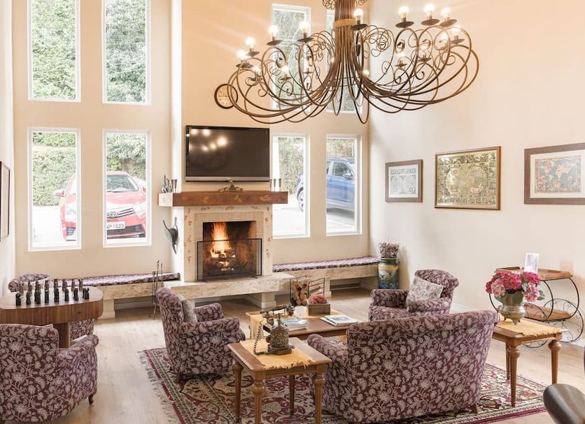 Oleskelutila Valokuva