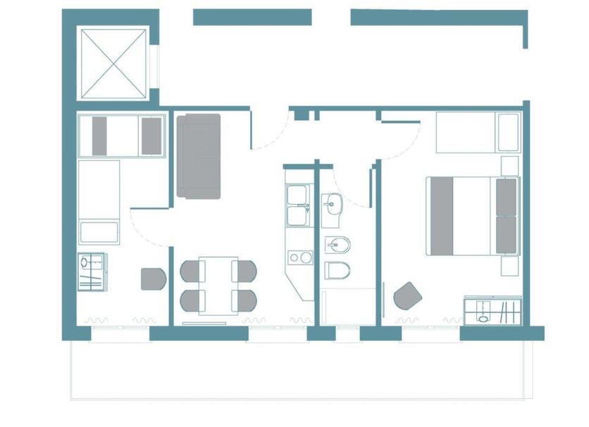 Floorplan Valokuva