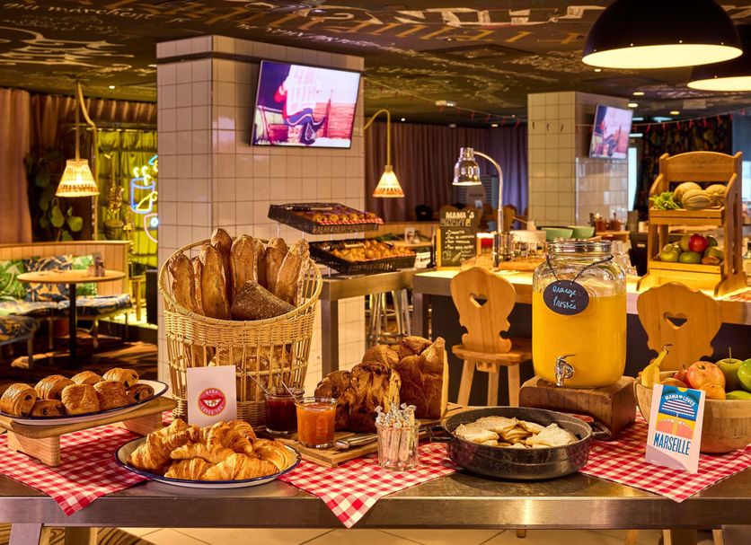 Buffet Valokuva