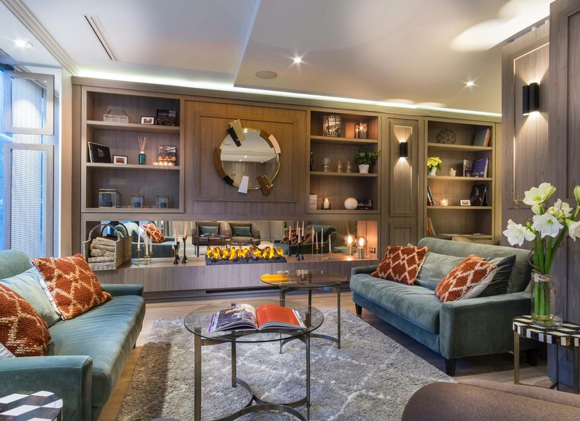 Oleskelutila Valokuva