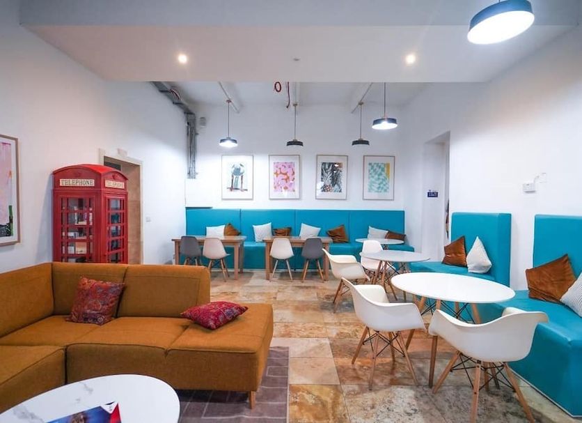 Oleskelutila Valokuva