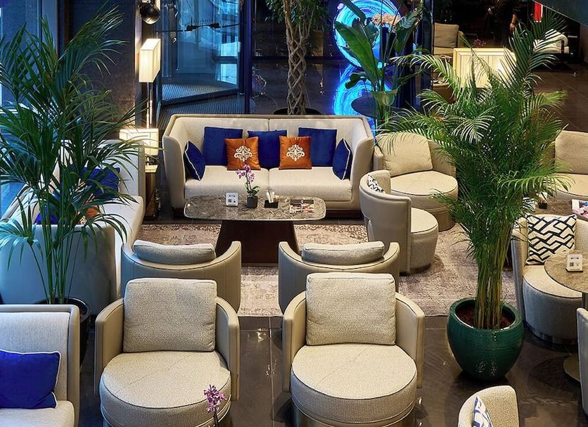 Oleskelutila Valokuva