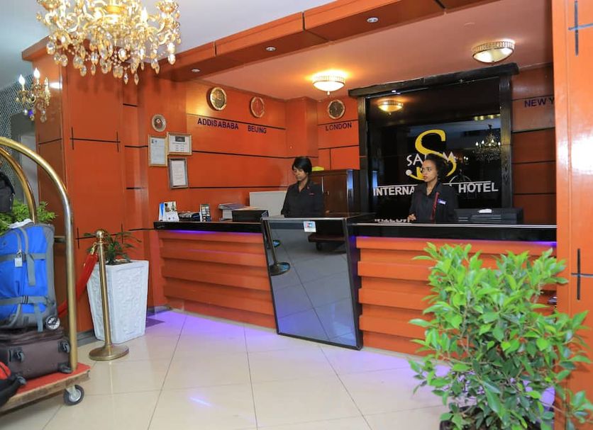 Vastaanotto Valokuva