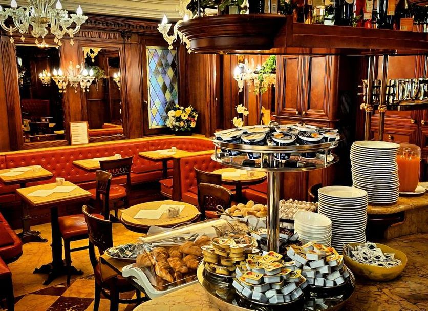 Buffet Valokuva
