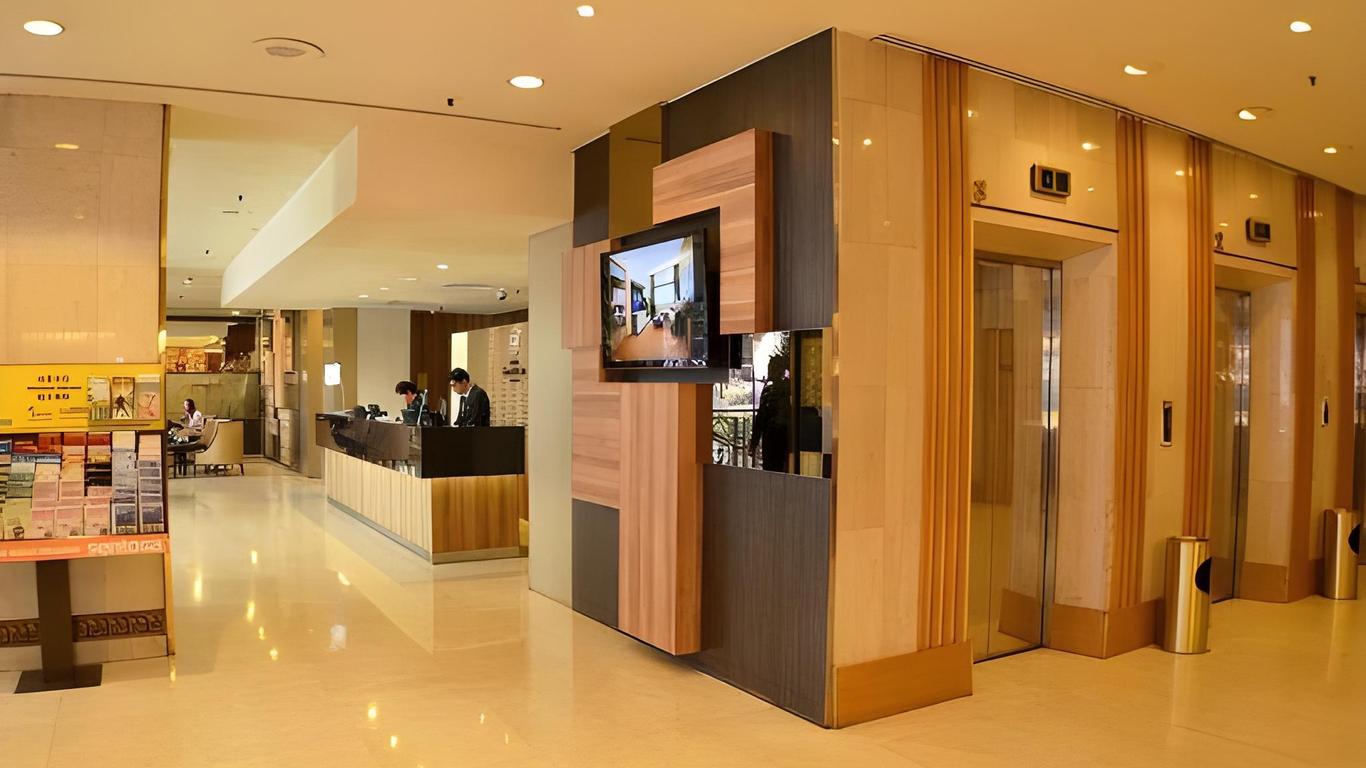 Grand Pacific Hotel Pwtc