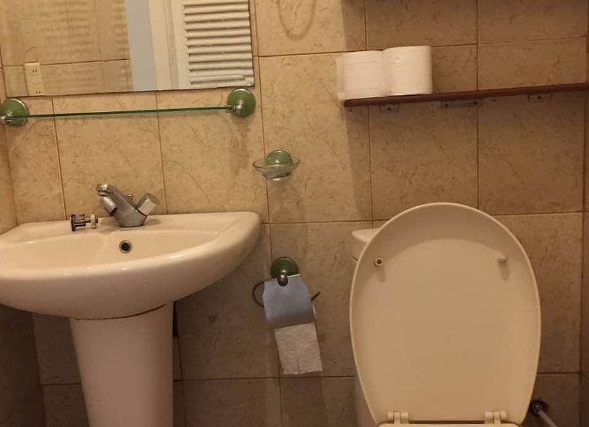 Kylpyhuone Valokuva