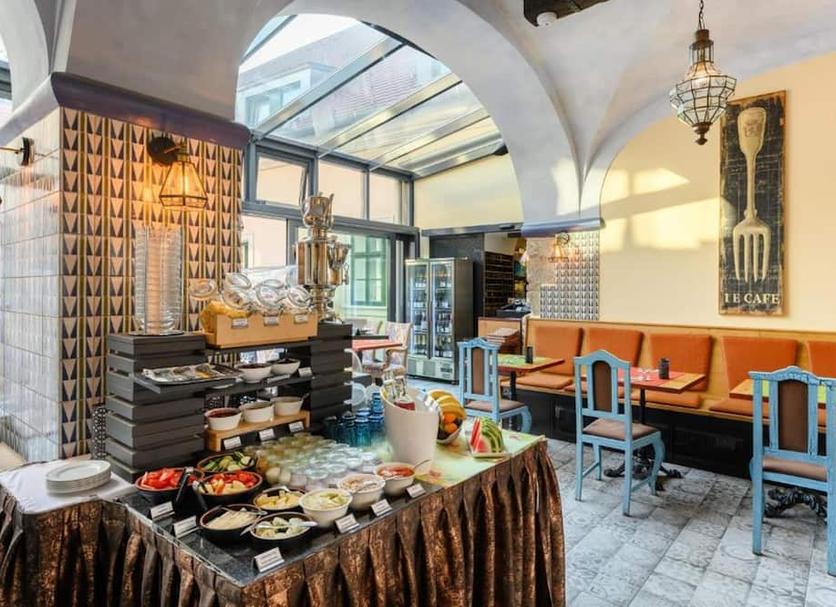 Buffet Valokuva