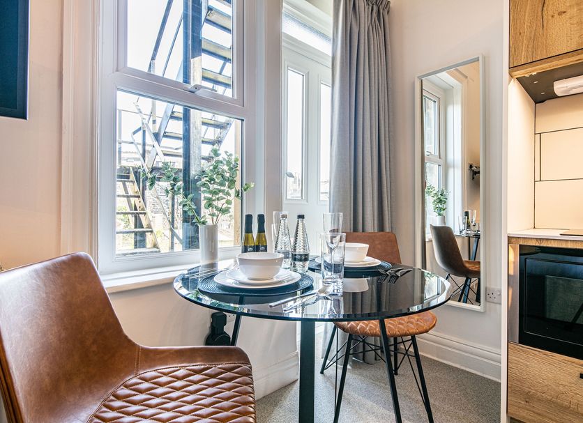 Ruokailuhuone Valokuva