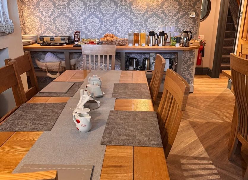 Ruokailuhuone Valokuva