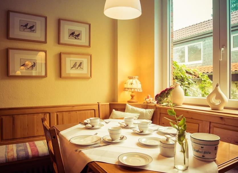 Ruokailuhuone Valokuva
