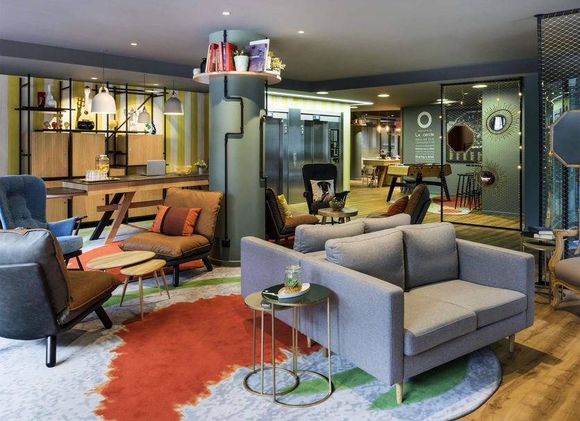 Oleskelutila Valokuva