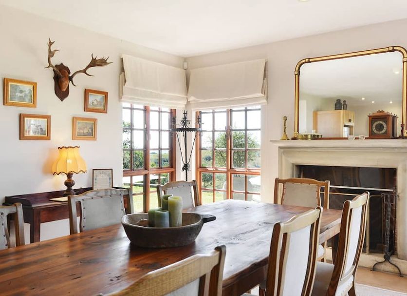 Ruokailuhuone Valokuva