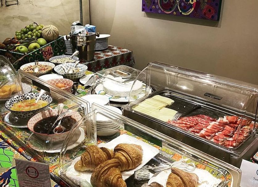 Buffet Valokuva