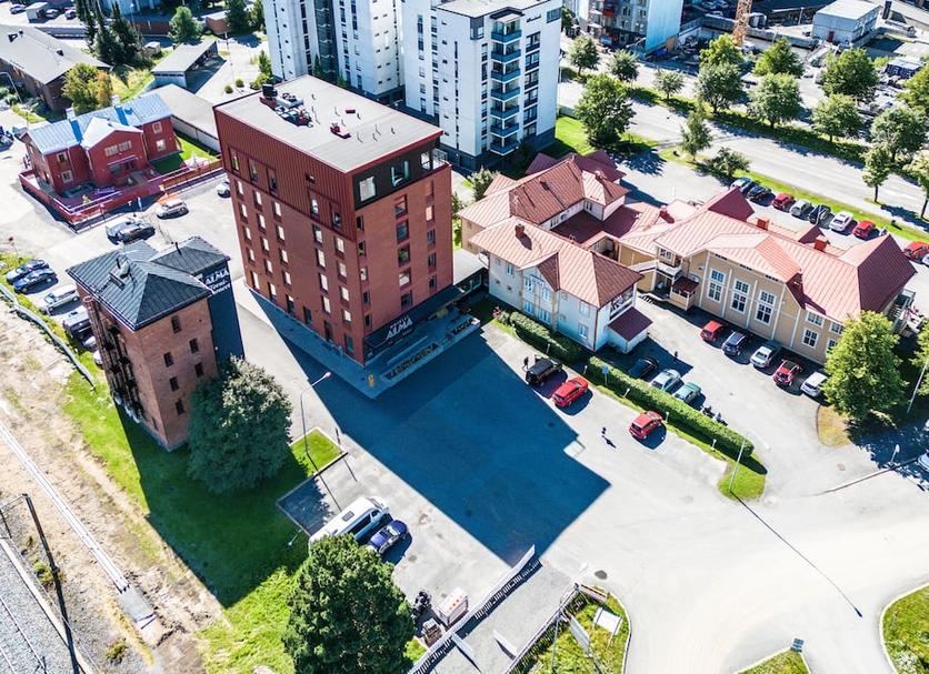 Rakennus Valokuva