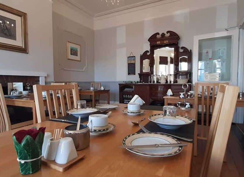 Ruokailuhuone Valokuva