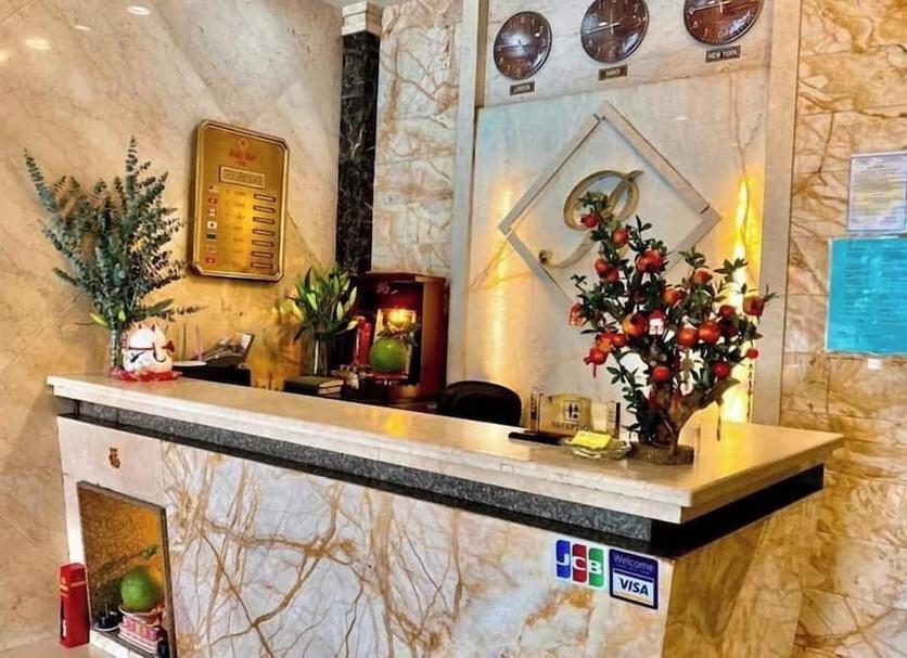 Vastaanotto Valokuva