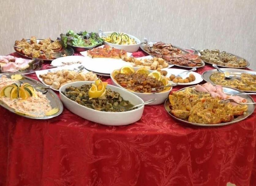 Buffet Valokuva