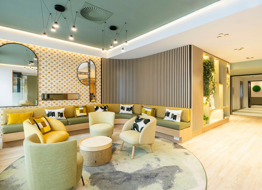 Oleskelutila Valokuva