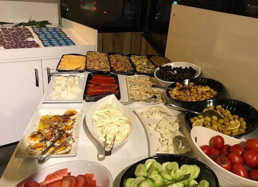 Buffet Valokuva