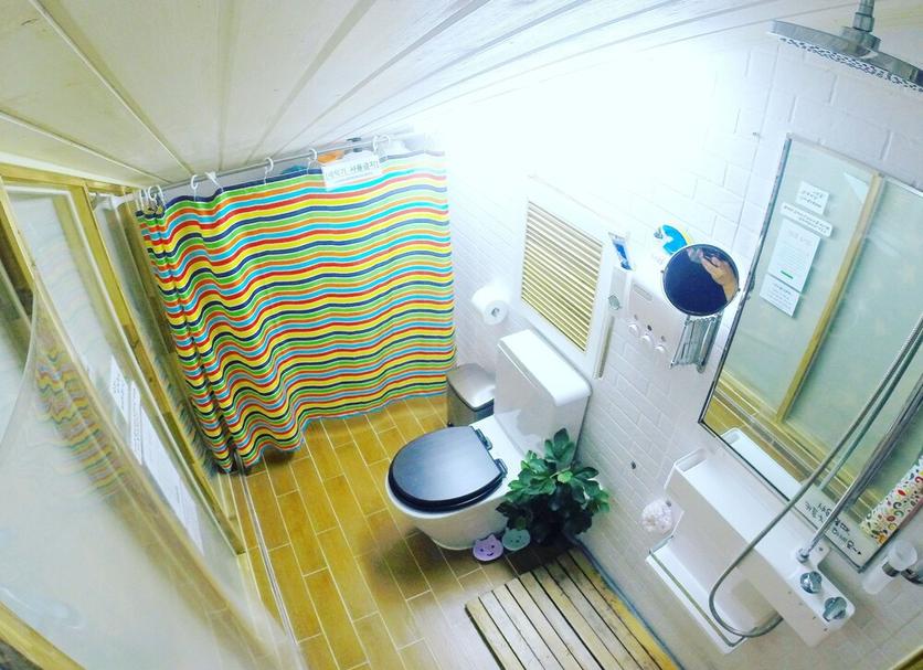 Kylpyhuone Valokuva