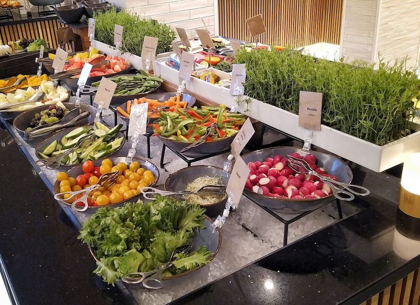 Buffet Valokuva