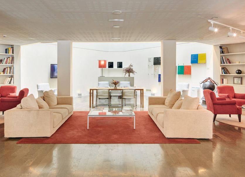 Oleskelutila Valokuva