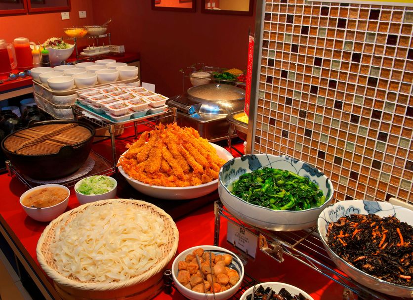 Buffet Valokuva