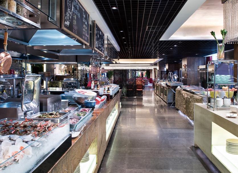Buffet Valokuva