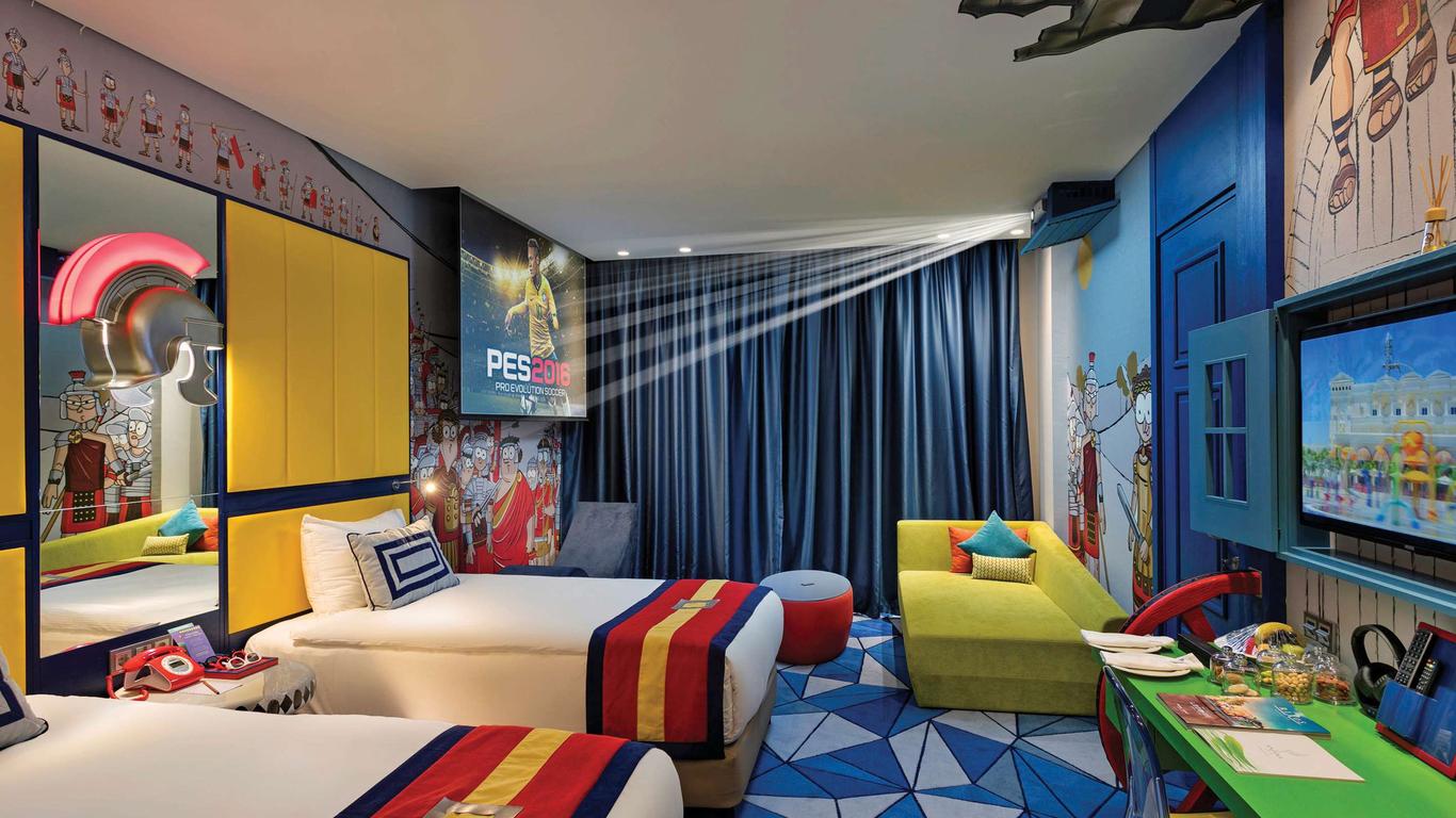 The Land Of Legends Kingdom Hotel