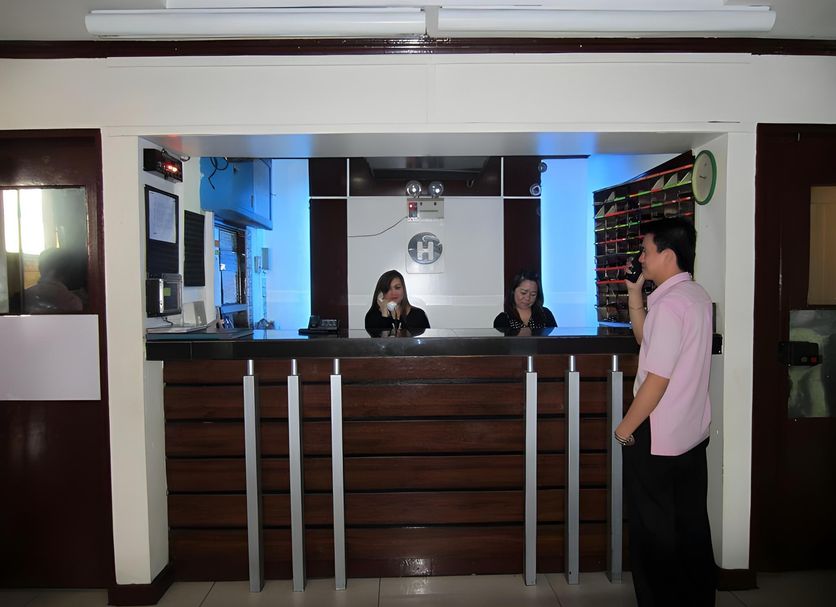 Vastaanotto Valokuva