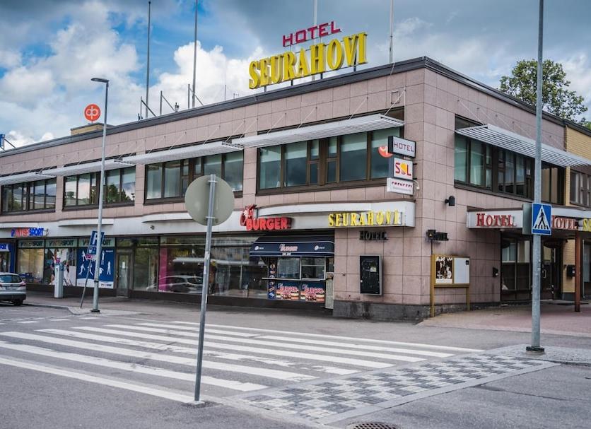 Rakennus Valokuva