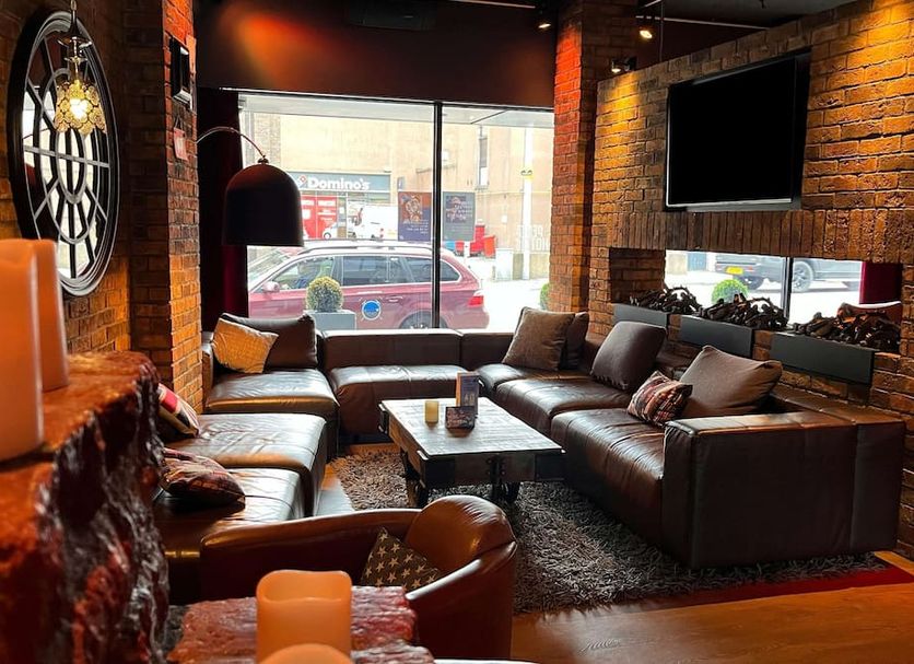 Oleskelutila Valokuva