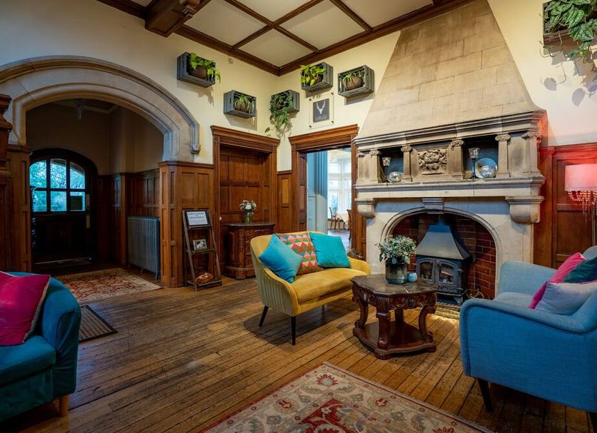 Oleskelutila Valokuva