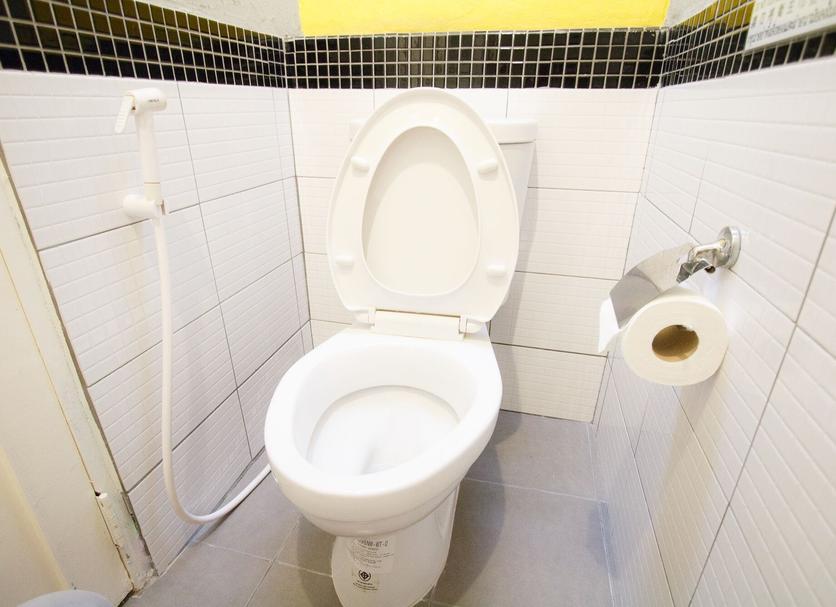 Kylpyhuone Valokuva