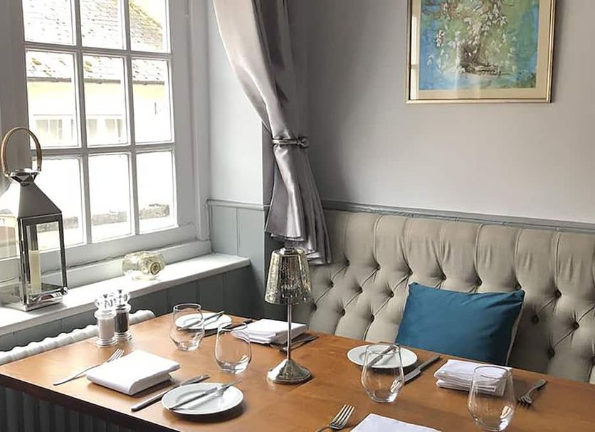 Ruokailuhuone Valokuva