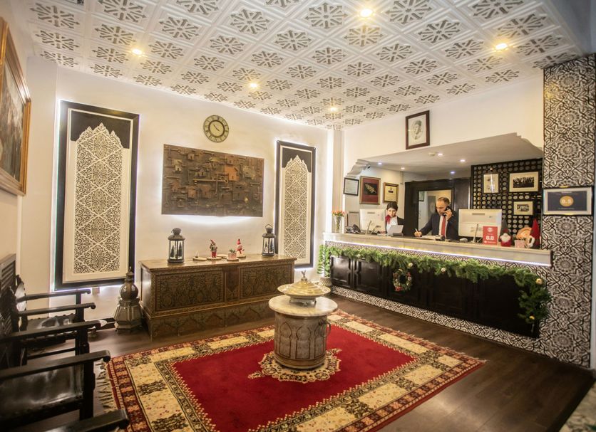 Vastaanotto Valokuva