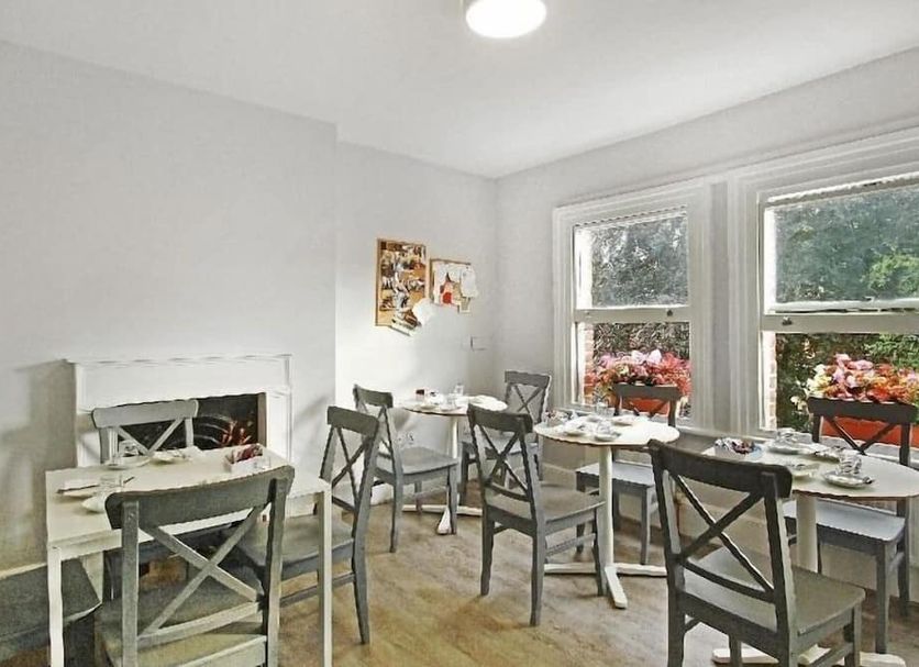 Ruokailuhuone Valokuva