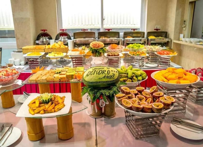 Buffet Valokuva