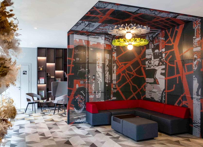 Oleskelutila Valokuva