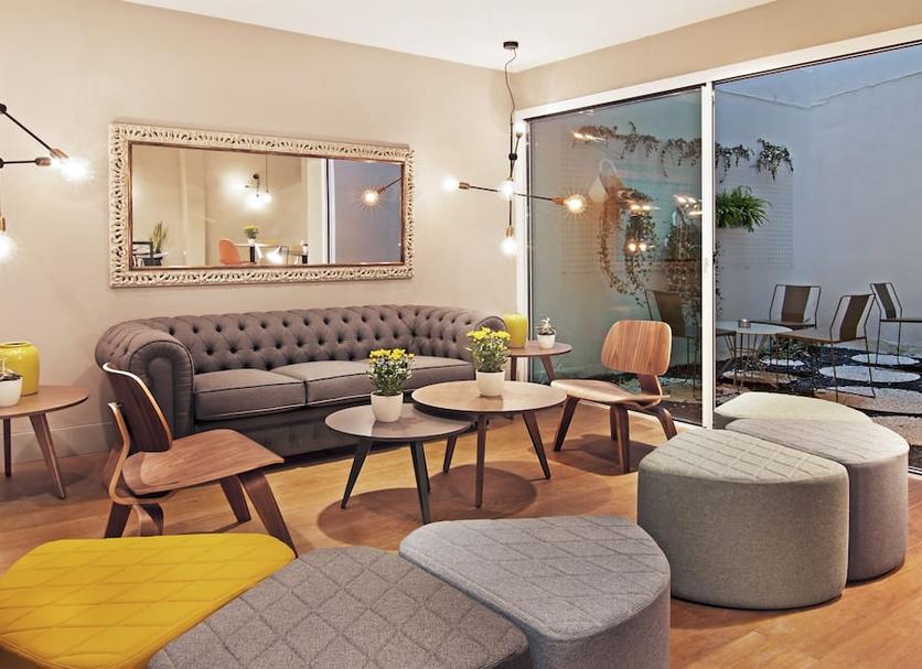 Oleskelutila Valokuva